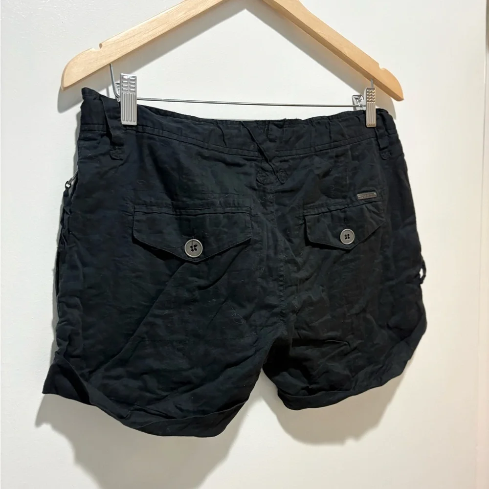 Anthro Vintage Joe’s Jeans Take Me, Slowly cotton black shorts